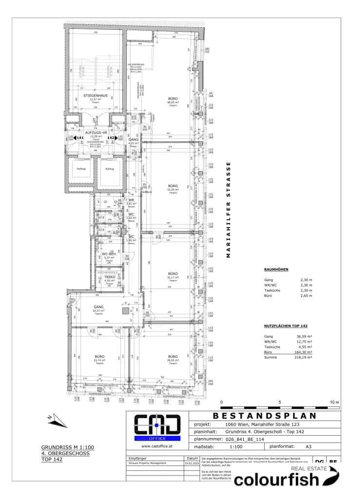 Gewerbeimmobilie mieten in Wien – 218 m², € 4.314 – Bild 4 von 4