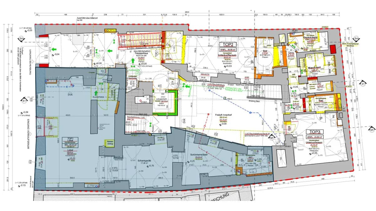 Gewerbeimmobilie mieten in Wien – 98 m², € 6.193 – Bild 3 von 3