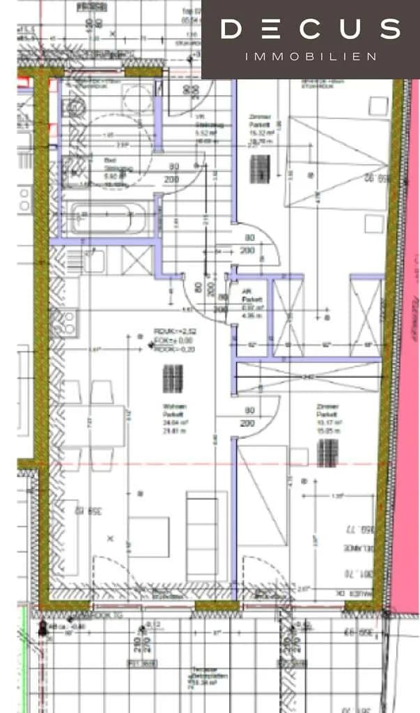 3-Zimmer-Wohnung mieten in Graz – 66 m², € 929 – Bild 10 von 10