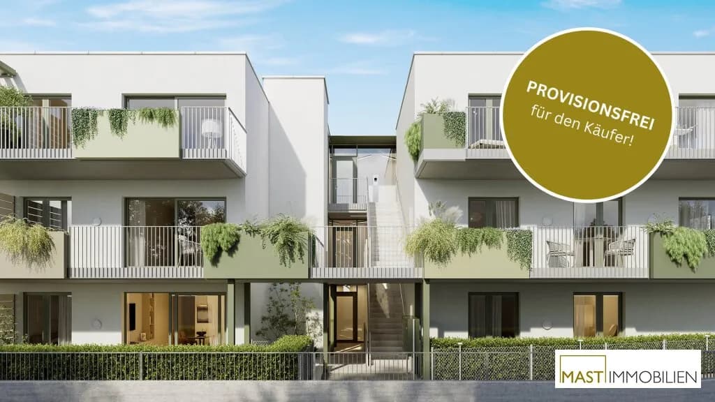 2-Zimmer-Wohnung kaufen in Mödling – 58,72 m², € 429.000 – Bild 1 von 14