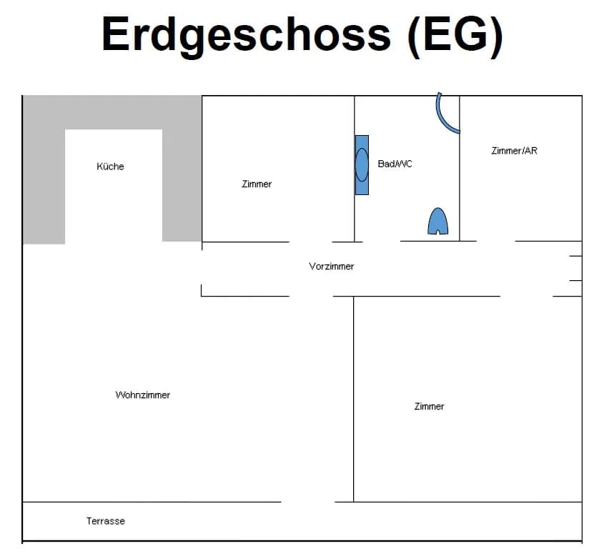 8-Zimmer-Haus kaufen in Baden – 150 m², € 950.000 – Bild 18 von 19