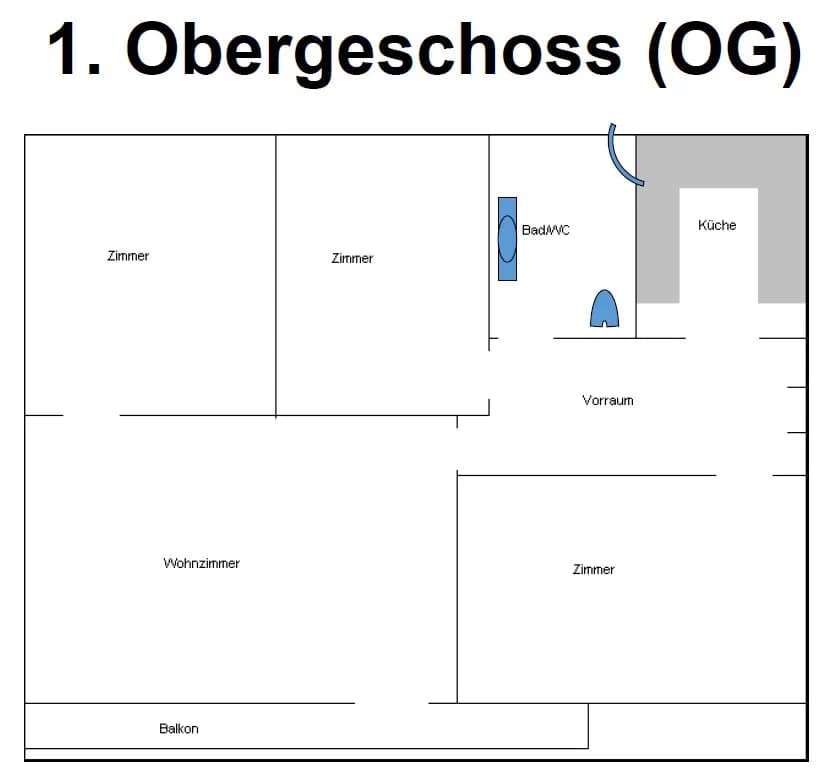 8-Zimmer-Haus kaufen in Baden – 150 m², € 950.000 – Bild 19 von 19