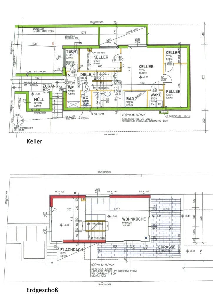 3-Zimmer-Haus kaufen in Wien – 124 m², € 1.360.000 – Bild 17 von 18
