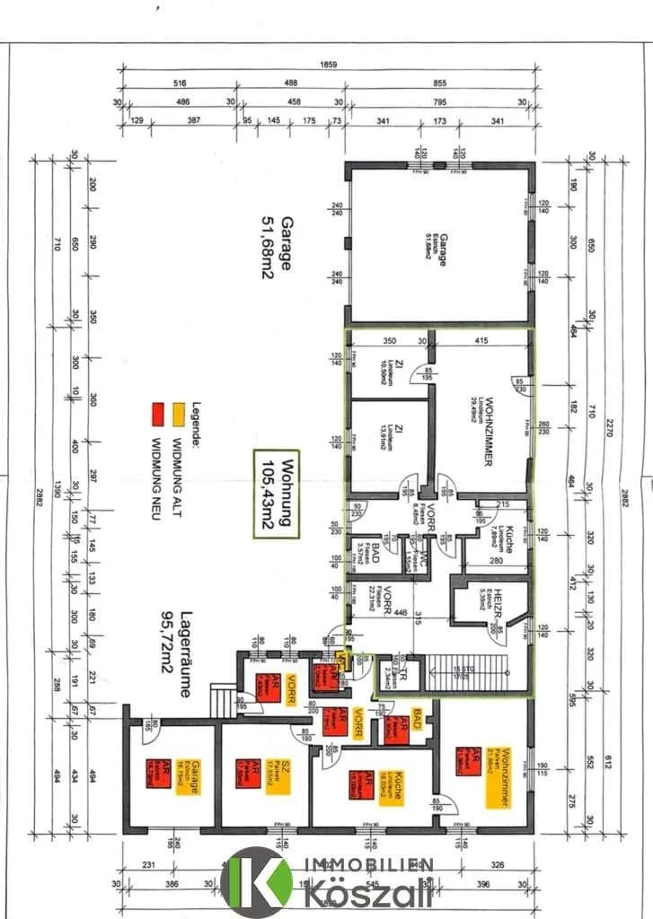 6-Zimmer-Gewerbeimmobilie kaufen in Sankt Pölten Land – 201,15 m², € 440.000 – Bild 17 von 17