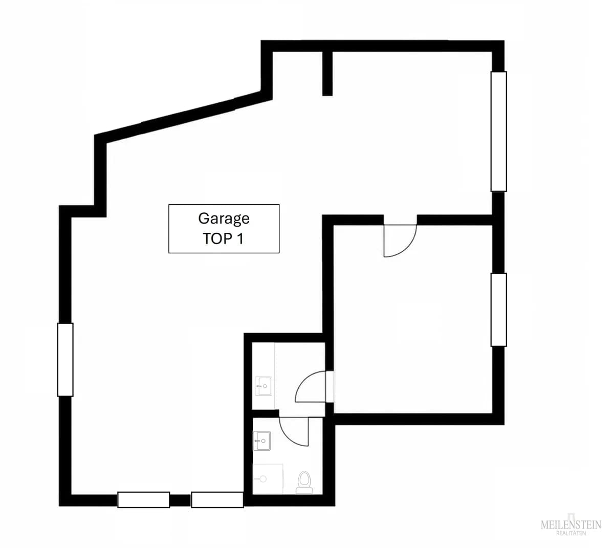 2-Zimmer-Wohnung kaufen in Klagenfurt Land – 49,4 m², € 249.000 – Bild 15 von 18
