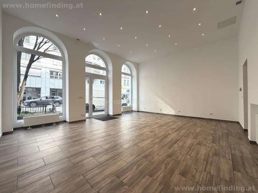 2-Zimmer-Gewerbeimmobilie mieten in Wien – 44,74 m², € 1.234