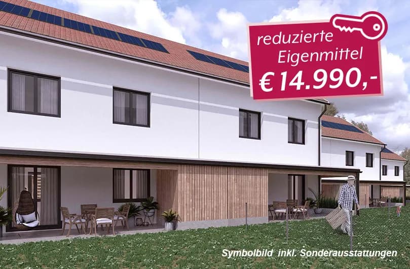 Haus mieten in Mistelbach – 105,55 m², € 1.258