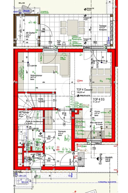 Haus mieten in Mistelbach – 105,55 m², € 1.258 – Bild 3 von 5
