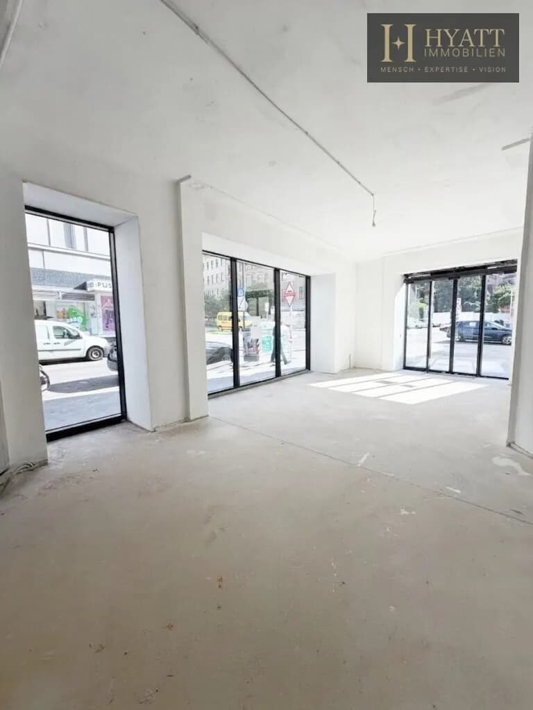 Gewerbeimmobilie mieten in Wien – 202 m², € 3.988
