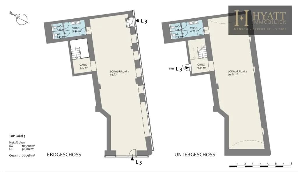 Gewerbeimmobilie mieten in Wien – 202 m², € 3.988 – Bild 11 von 11