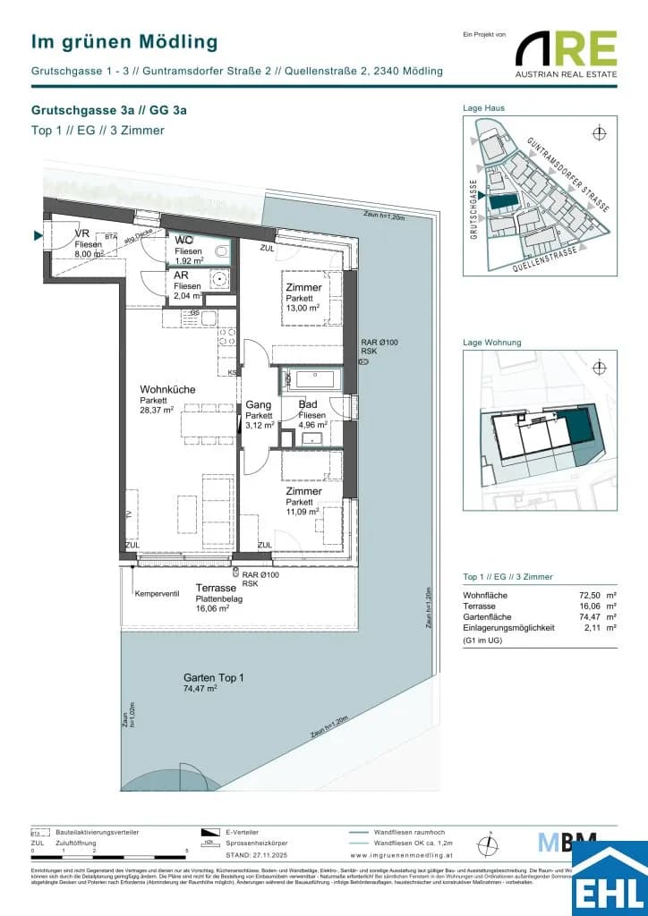 Immobilie kaufen in Mödling – 72,5 m², € 431.650 – Bild 8 von 8
