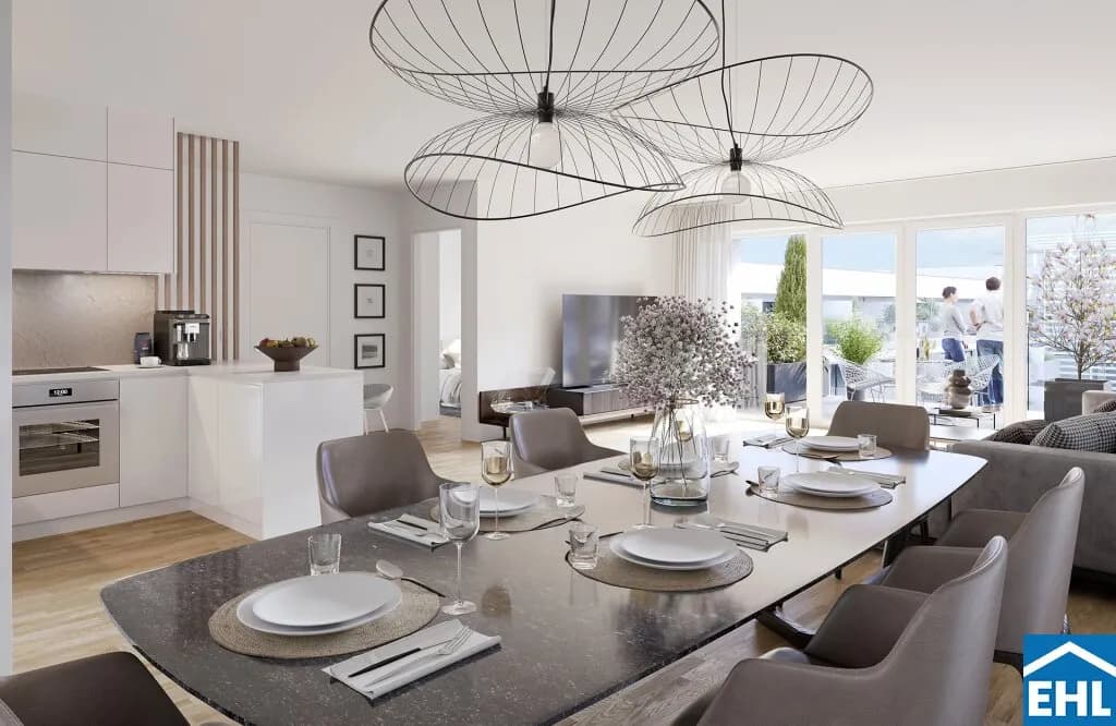 3-Zimmer-Wohnung mieten in Graz – 54,07 m², € 803