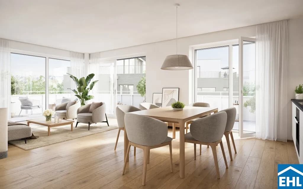 2-Zimmer-Wohnung kaufen in Mödling – 45,64 m², € 315.000
