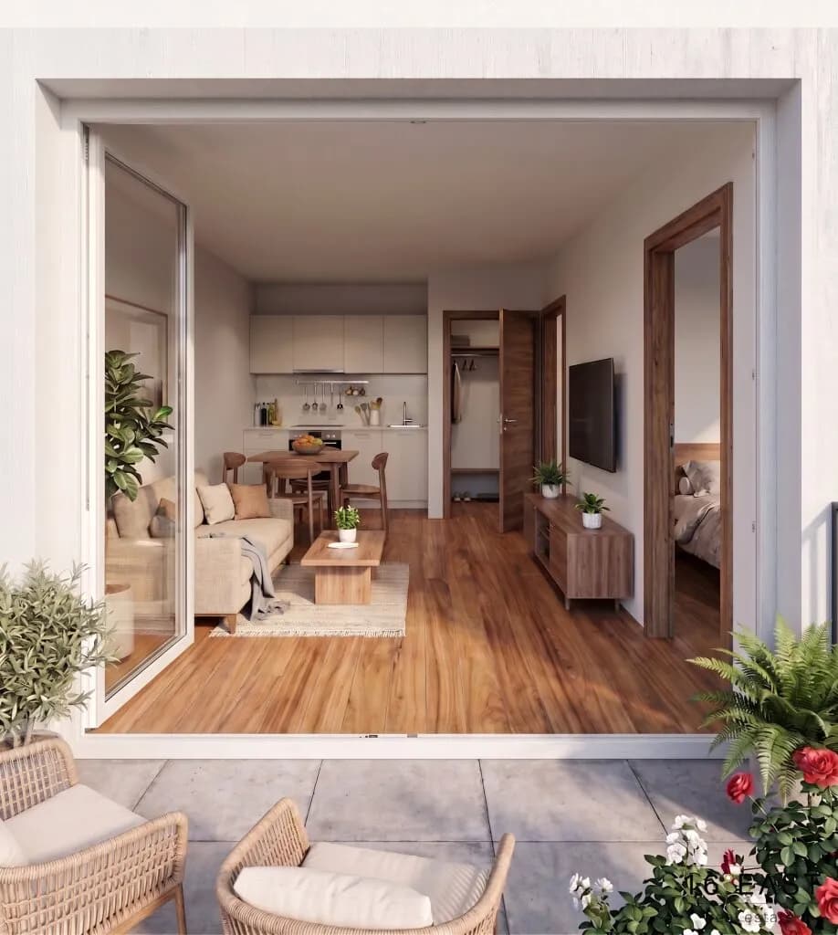 4-Zimmer-Wohnung kaufen in Wien – 38,01 m², € 232.035 – Bild 2 von 8