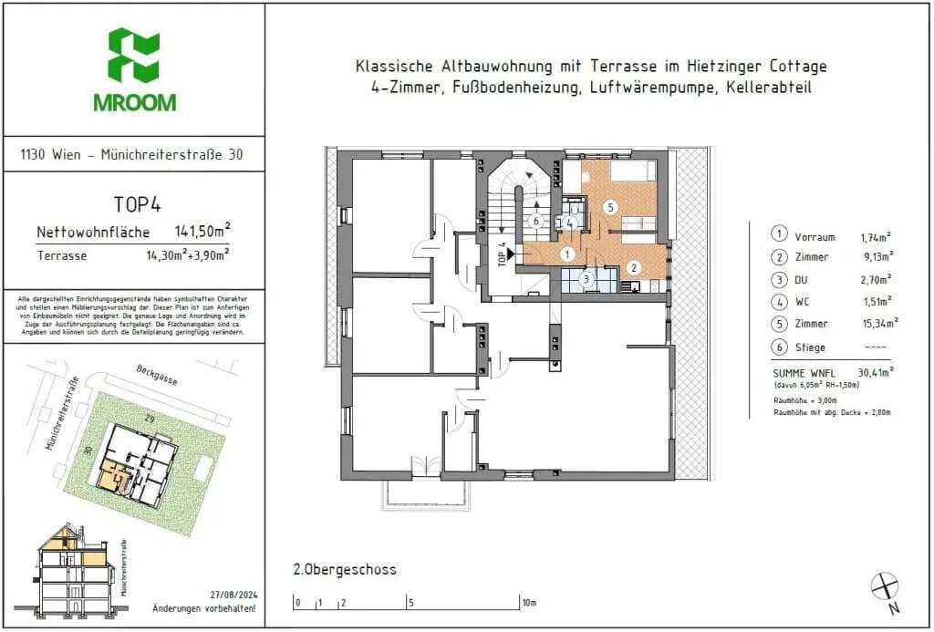4-Zimmer-Wohnung kaufen in Wien – 141,5 m², € 1.390.000 – Bild 28 von 30