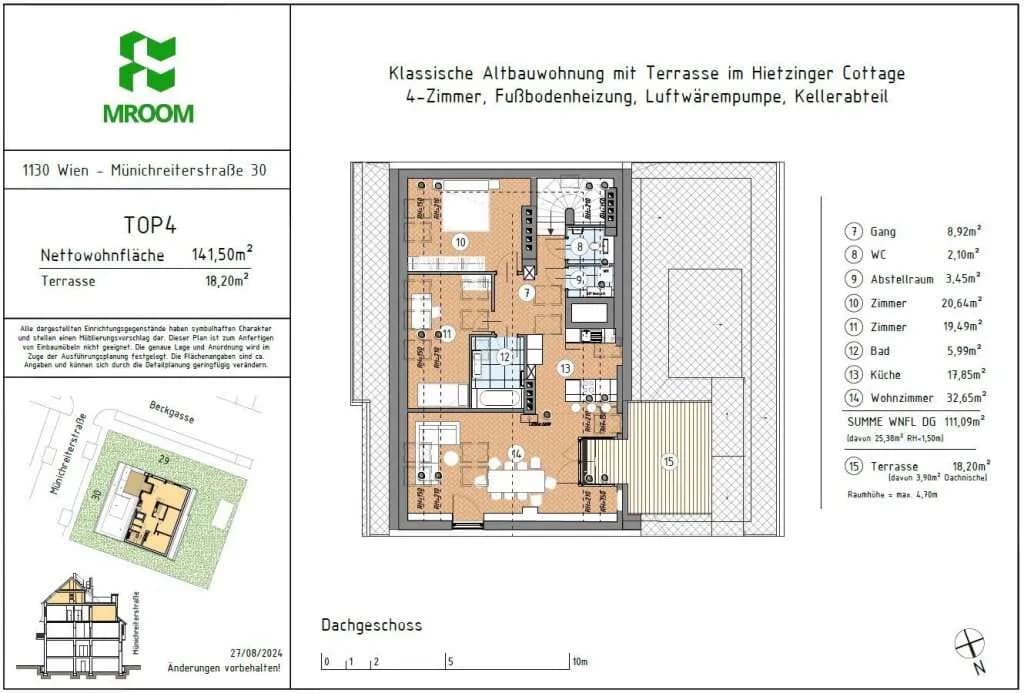 4-Zimmer-Wohnung kaufen in Wien – 141,5 m², € 1.390.000 – Bild 29 von 30