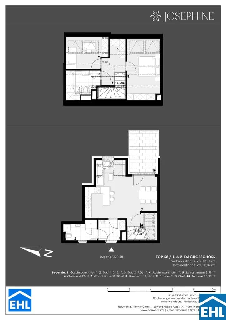 3-Zimmer-Wohnung kaufen in Wien – 85,21 m², € 932.900 – Bild 10 von 10