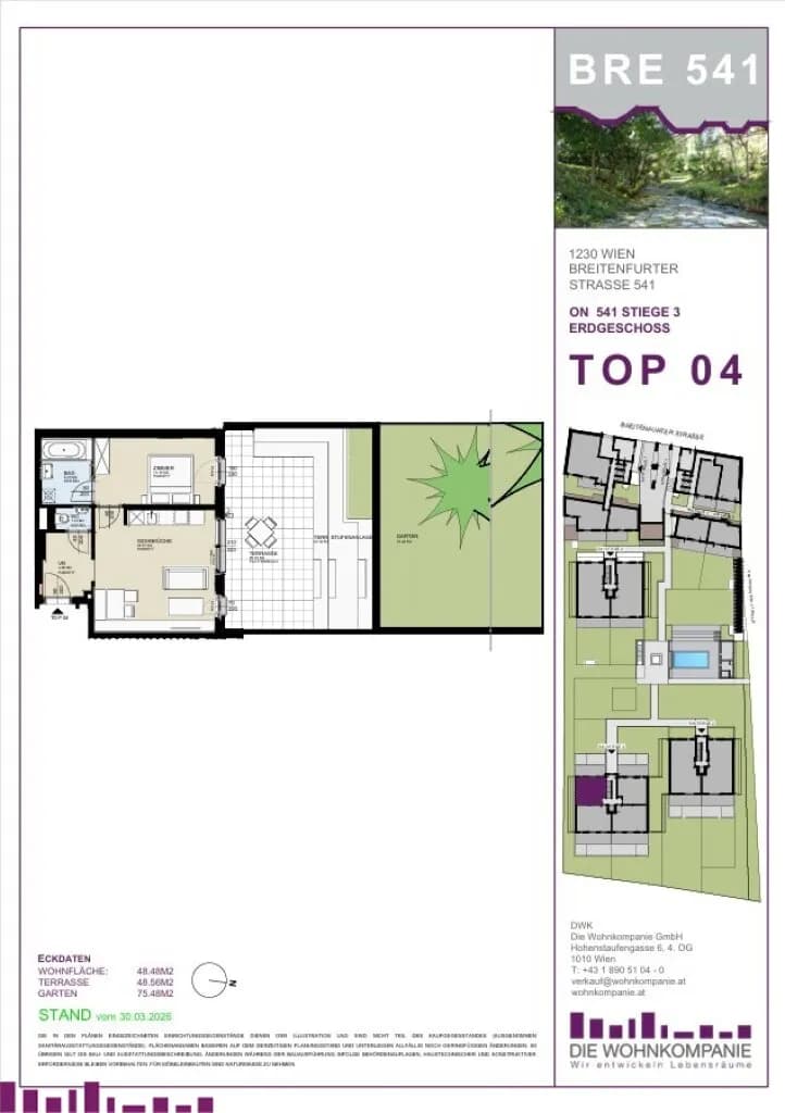 2-Zimmer-Wohnung kaufen in Wien – 48,48 m², € 379.784 – Bild 12 von 12