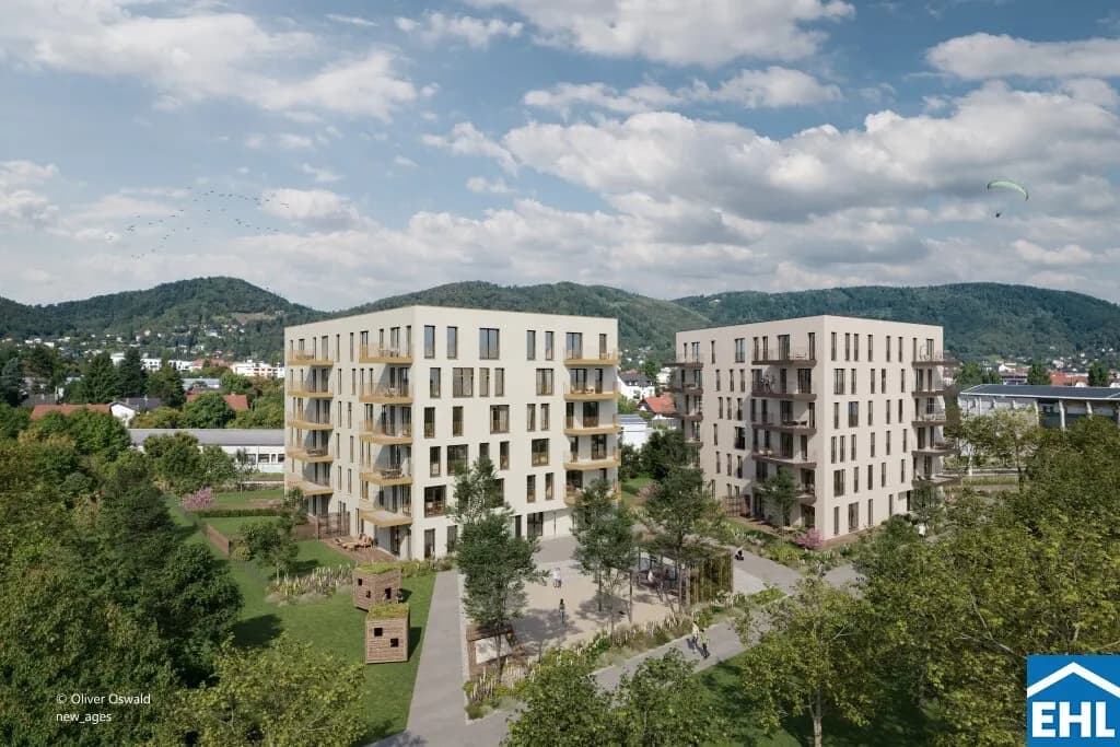 2-Zimmer-Wohnung kaufen in Graz – 58,72 m², € 262.000 – Bild 4 von 9