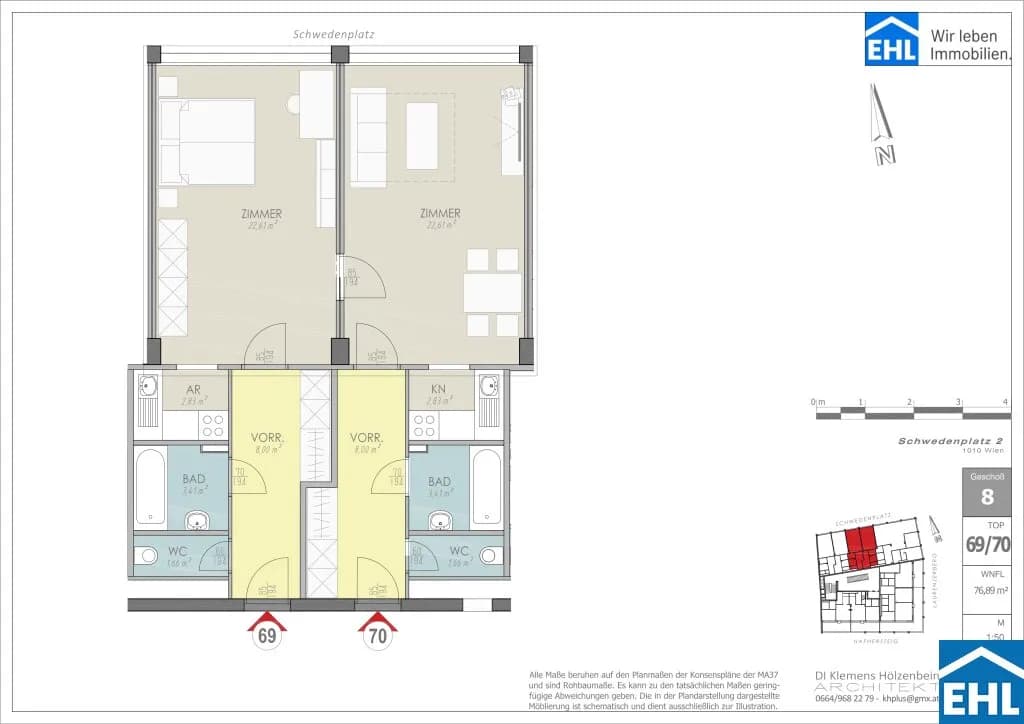 Immobilie kaufen in Wien – 77,02 m², € 970.000 – Bild 38 von 38