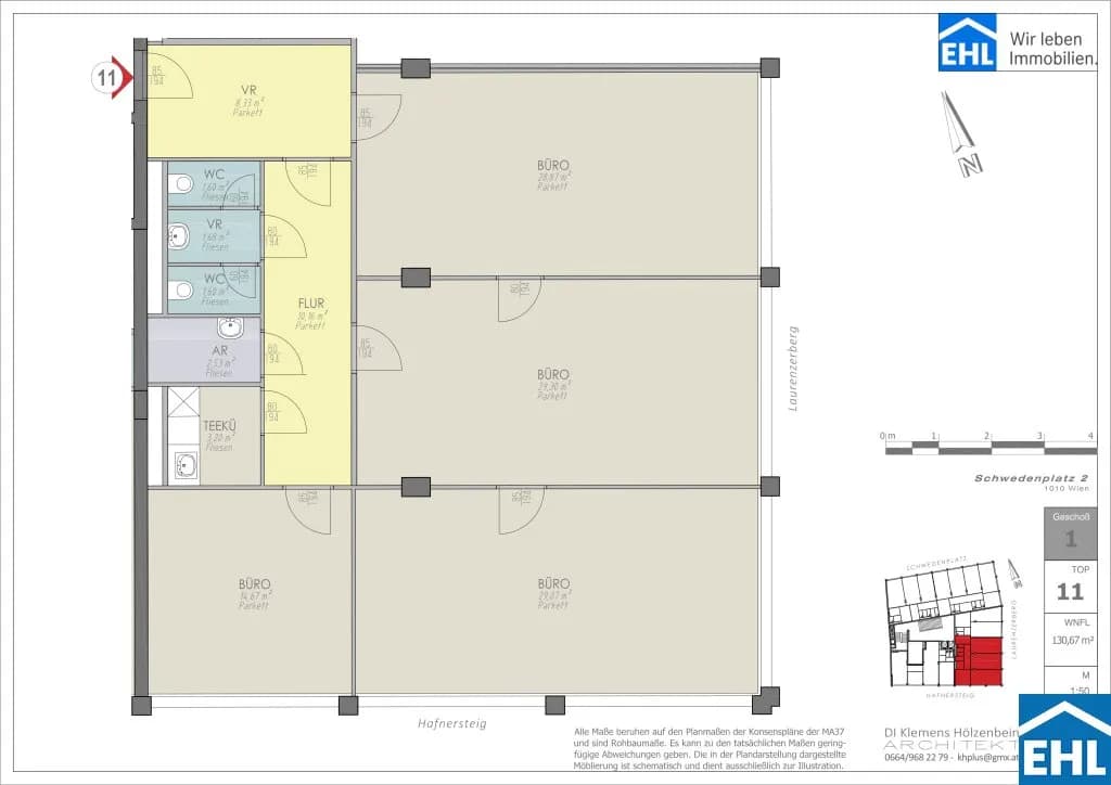 Immobilie kaufen in Wien – 130,67 m², € 890.000 – Bild 18 von 18