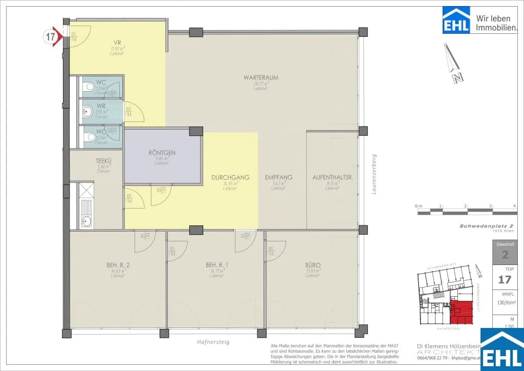 Immobilie kaufen in Wien – 130,91 m², € 899.000 – Bild 37 von 37