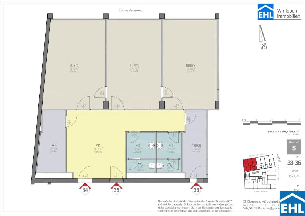 Immobilie kaufen in Wien – 116,25 m², € 1.149.000 – Bild 19 von 19