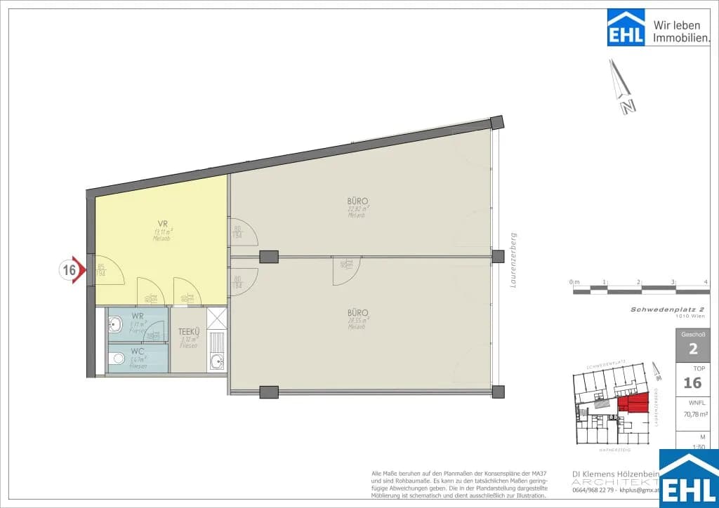 Immobilie kaufen in Wien – 70,78 m², € 540.000 – Bild 16 von 16