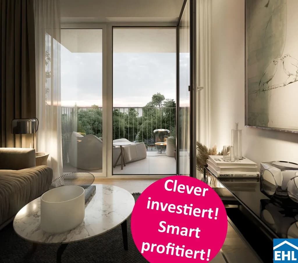 Immobilie kaufen in Wien – 45,29 m², € 384.200