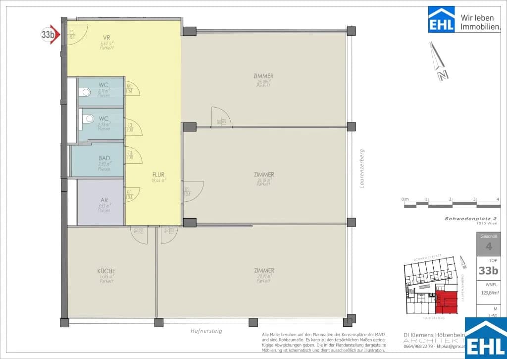 Immobilie kaufen in Wien – 129,84 m², € 999.000 – Bild 20 von 20
