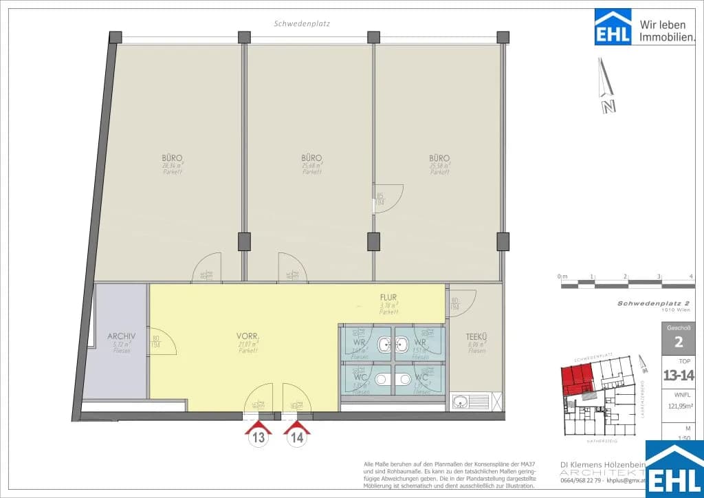 Immobilie kaufen in Wien – 121,95 m², € 960.000 – Bild 16 von 16
