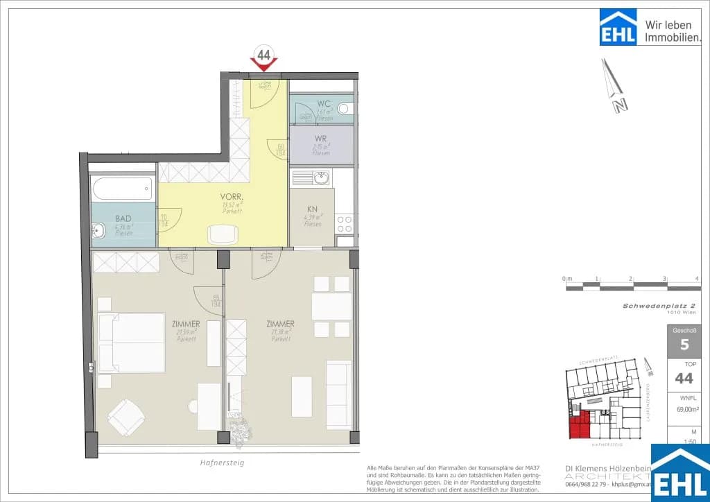 Immobilie kaufen in Wien – 69 m², € 699.000 – Bild 18 von 18