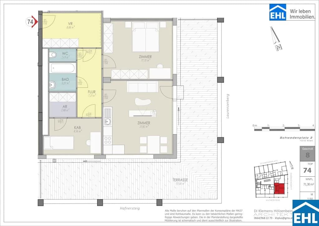 Immobilie kaufen in Wien – 71,46 m², € 1.149.000 – Bild 18 von 18