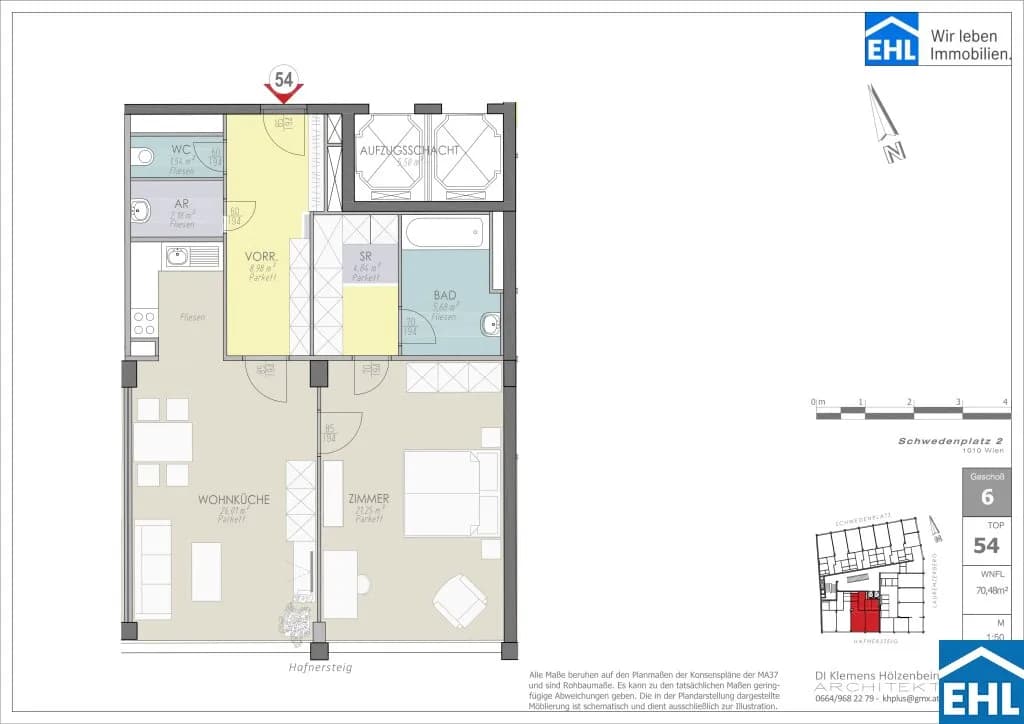 Immobilie kaufen in Wien – 70,48 m², € 790.000 – Bild 18 von 18