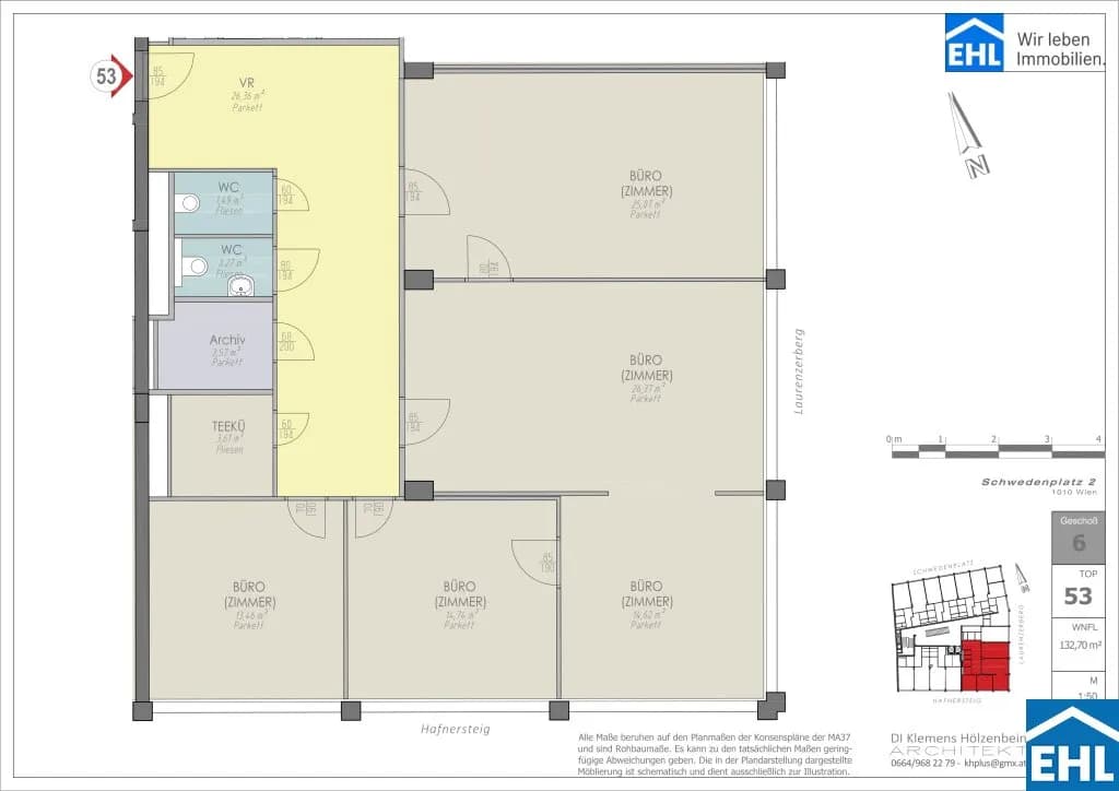 Immobilie kaufen in Wien – 132,7 m², € 1.395.000 – Bild 22 von 22