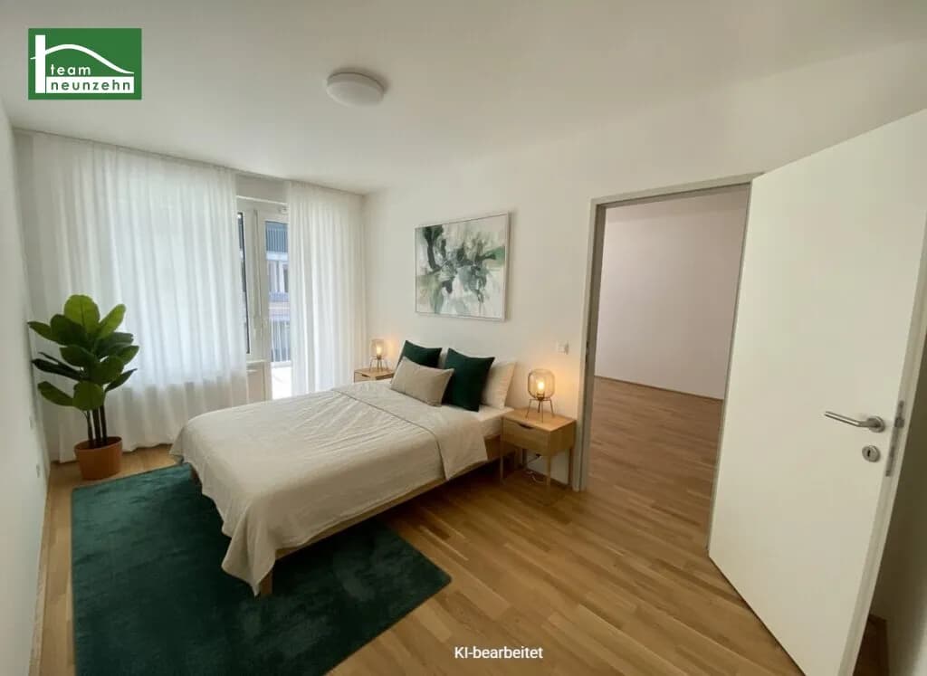 2-Zimmer-Wohnung mieten in Wien – 46,42 m², € 958