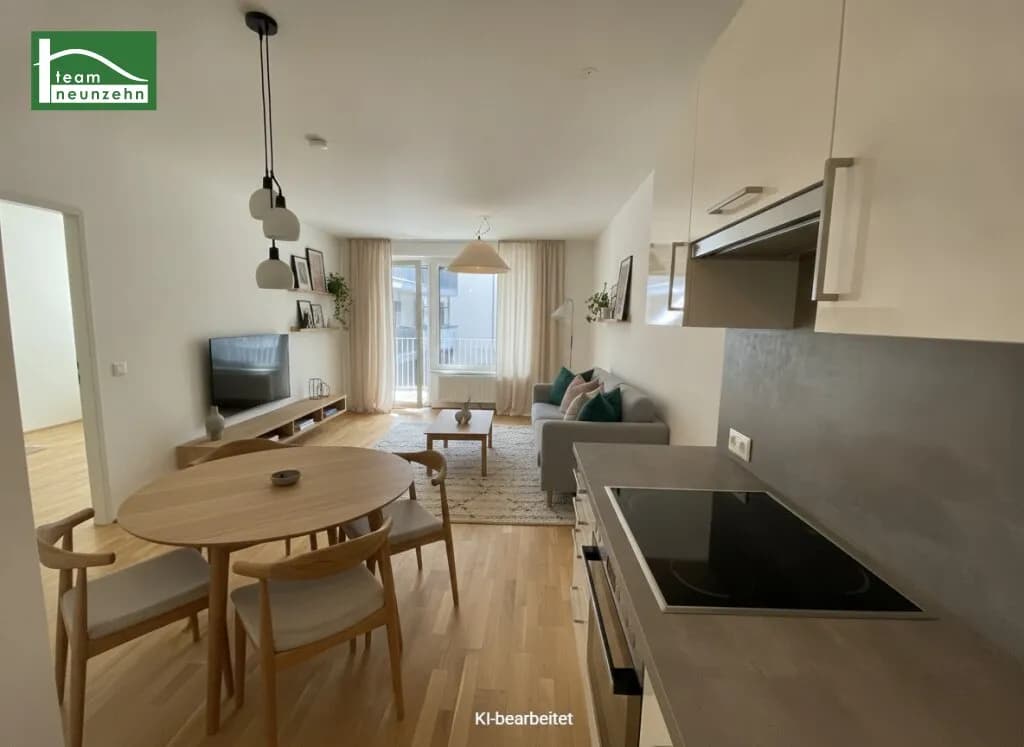 2-Zimmer-Wohnung mieten in Wien – 46,42 m², € 958 – Bild 3 von 18