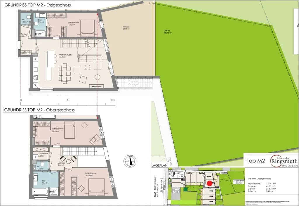 4-Zimmer-Wohnung kaufen in Mödling – 131,91 m², € 1.072.200 – Bild 11 von 11