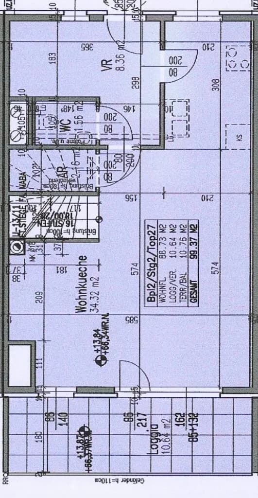 3-Zimmer-Wohnung kaufen in Wien – 88,73 m², € 570.000 – Bild 21 von 22