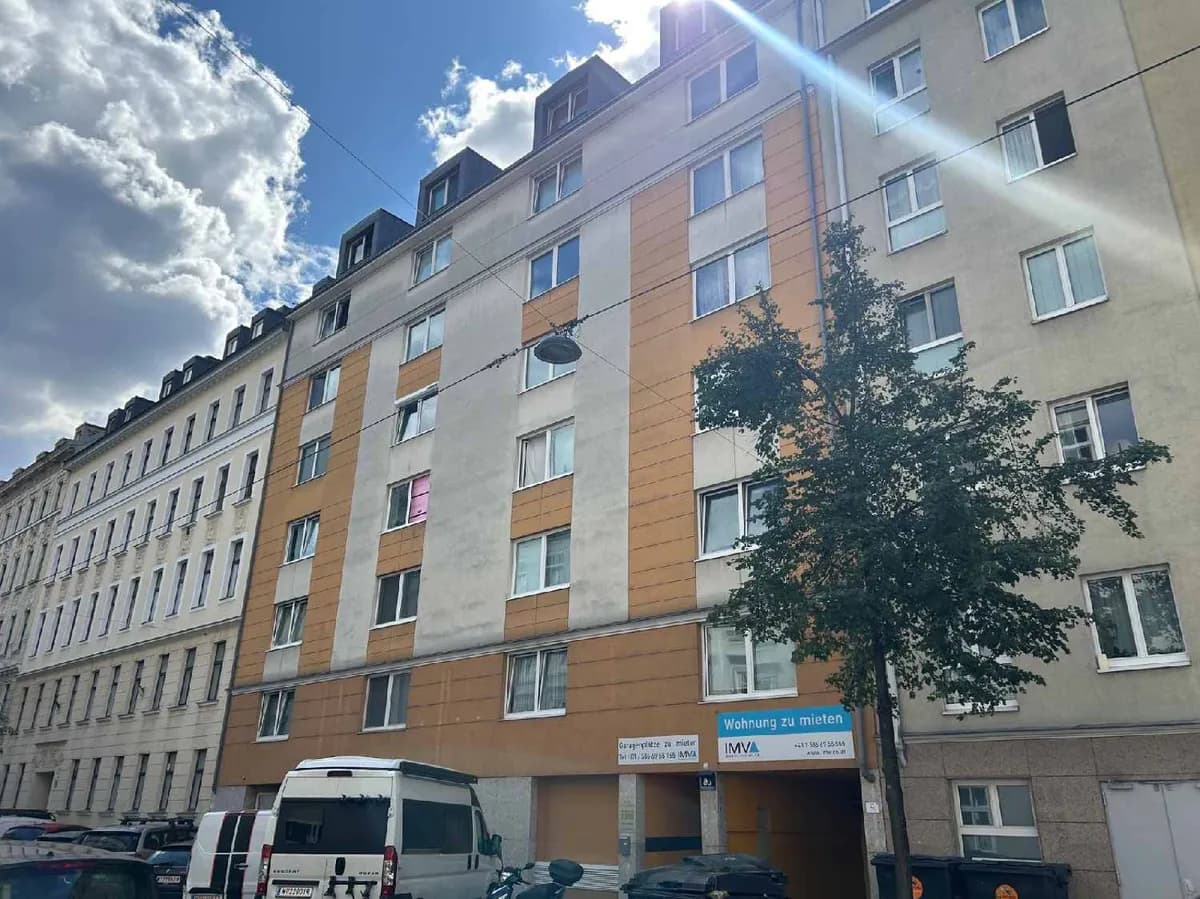 1-Zimmer-Wohnung mieten in Wien – 31,45 m², € 740