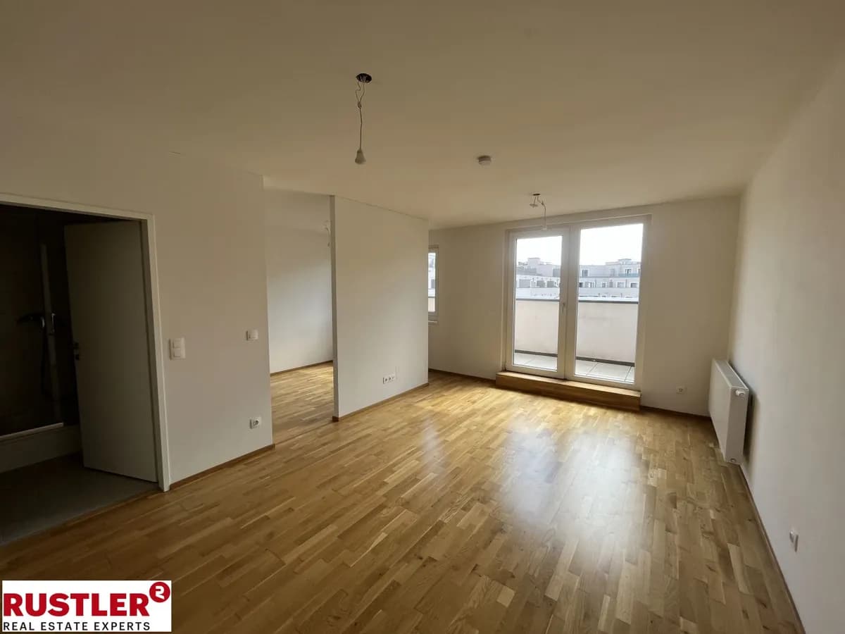 2-Zimmer-Wohnung mieten in Wien – 39,59 m², € 799 – Bild 1 von 7