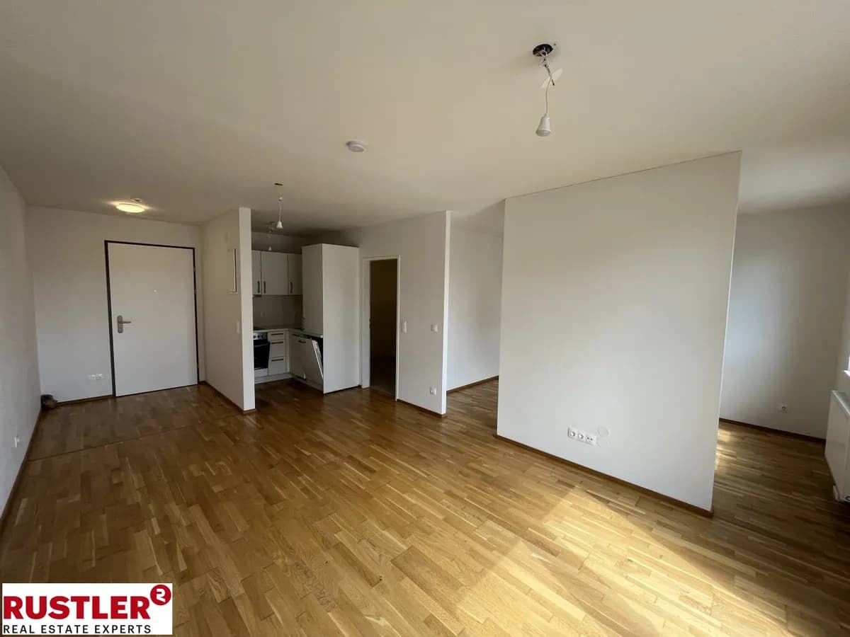 2-Zimmer-Wohnung mieten in Wien – 39,59 m², € 799 – Bild 2 von 7