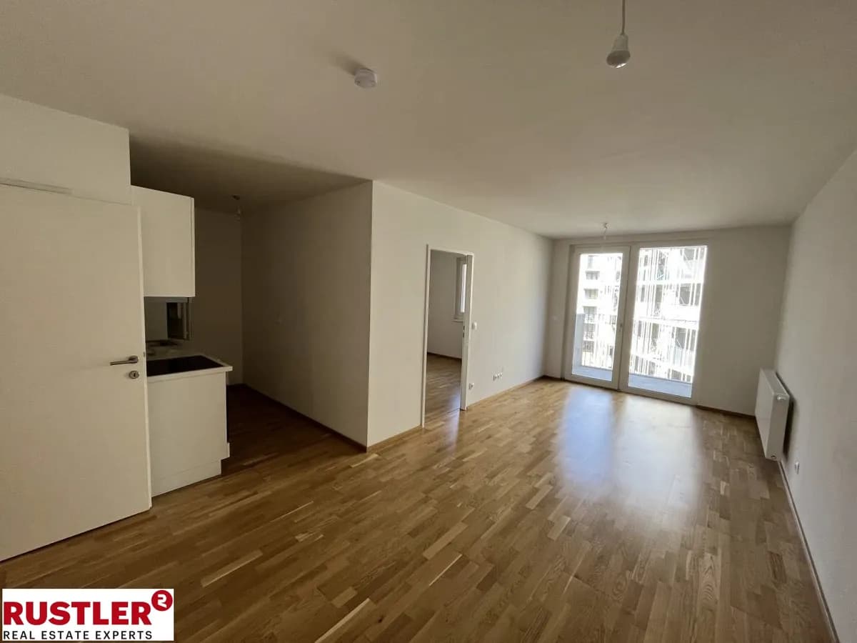 2-Zimmer-Wohnung mieten in Wien – 48,5 m², € 896 – Bild 1 von 9