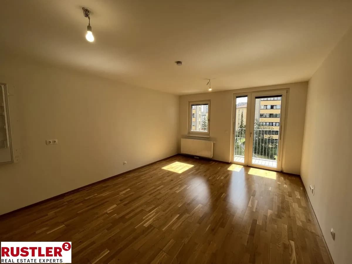 1-Zimmer-Wohnung mieten in Wien – 32,55 m², € 665