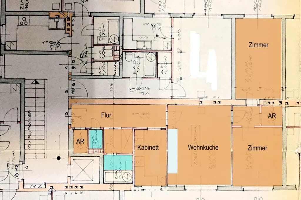 4-Zimmer-Immobilie kaufen in Wien – 74,89 m², € 330.000 – Bild 12 von 12