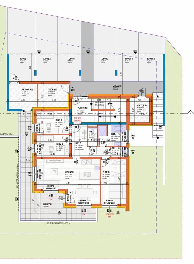 4-Zimmer-Wohnung kaufen in Gmunden – 95,69 m², € 560.000 – Bild 2 von 2
