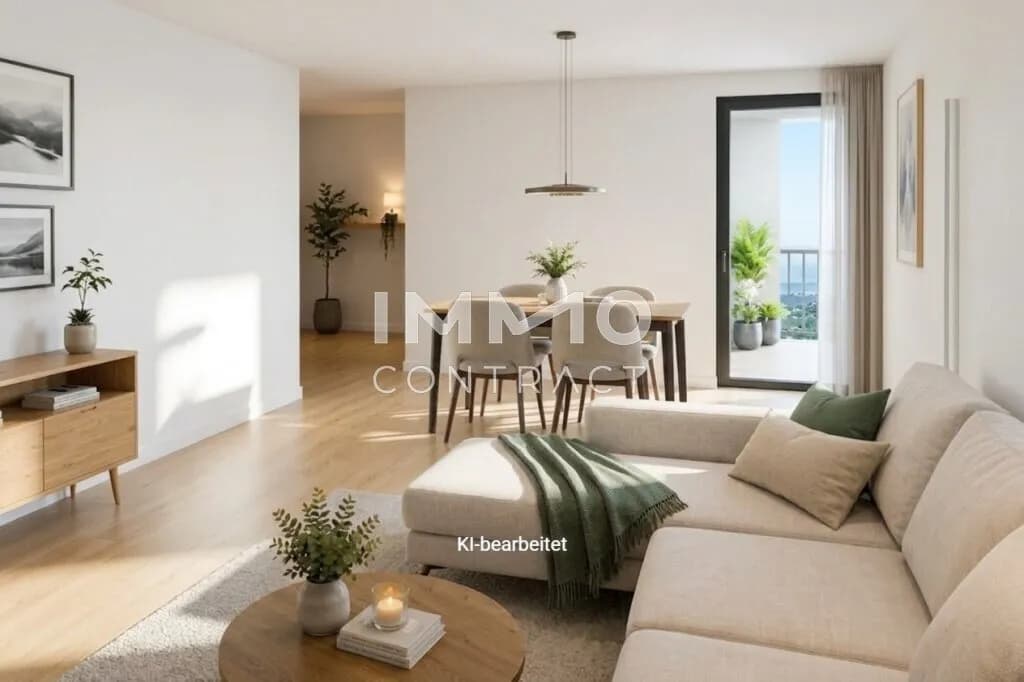 2-Zimmer-Wohnung kaufen in Wien – 44,07 m², € 334.000 – Bild 1 von 11