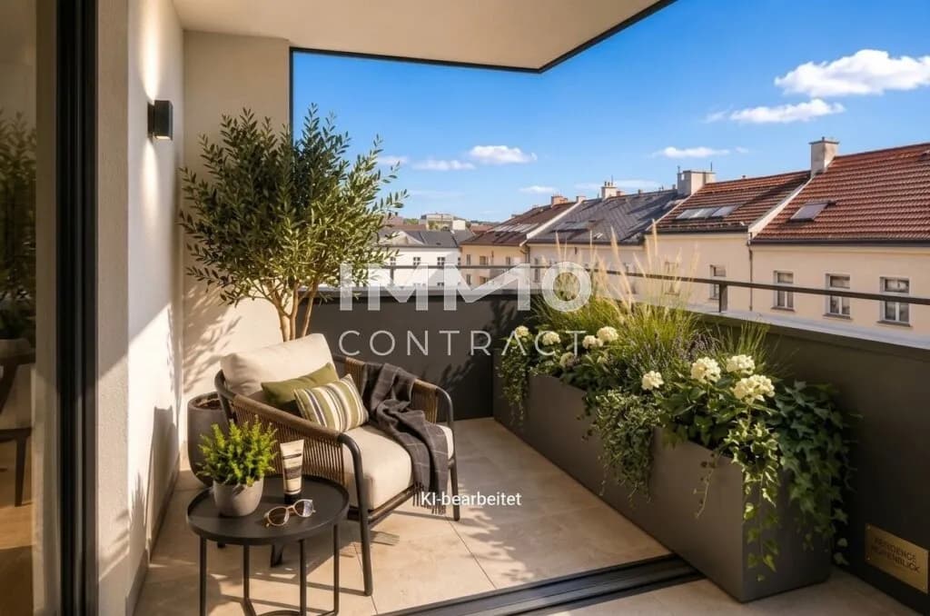 2-Zimmer-Wohnung kaufen in Wien – 44,07 m², € 334.000 – Bild 2 von 11