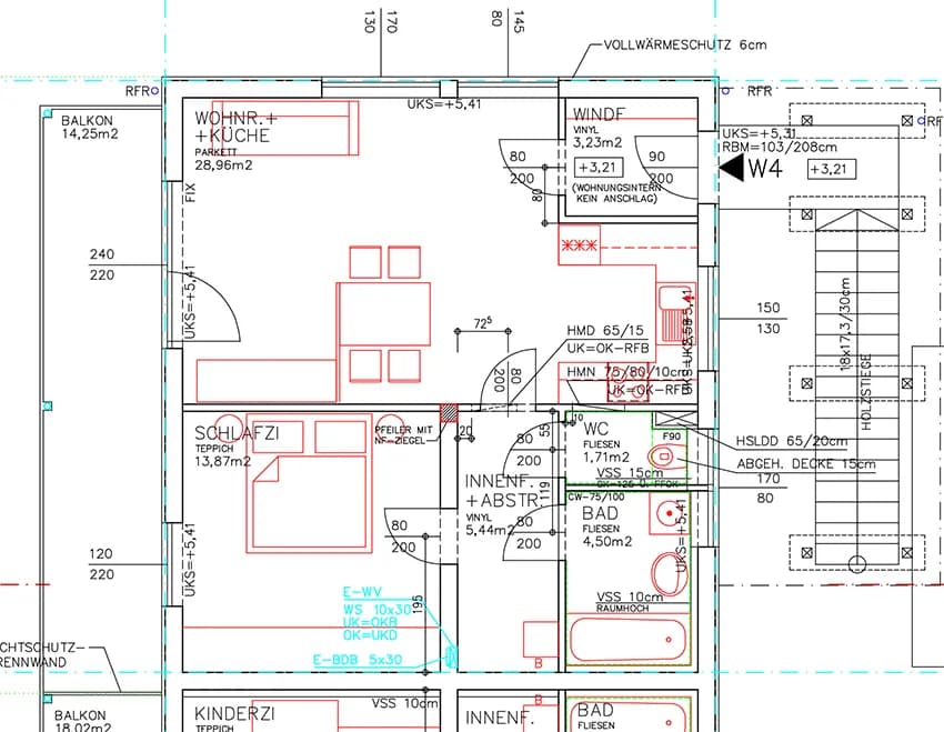 2-Zimmer-Wohnung mieten in Murtal – 57,71 m², € 548 – Bild 13 von 13