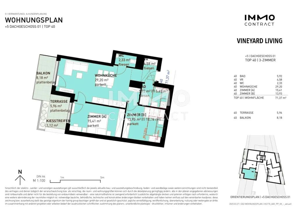 3-Zimmer-Wohnung kaufen in Wien – 71,37 m², € 619.500 – Bild 10 von 10